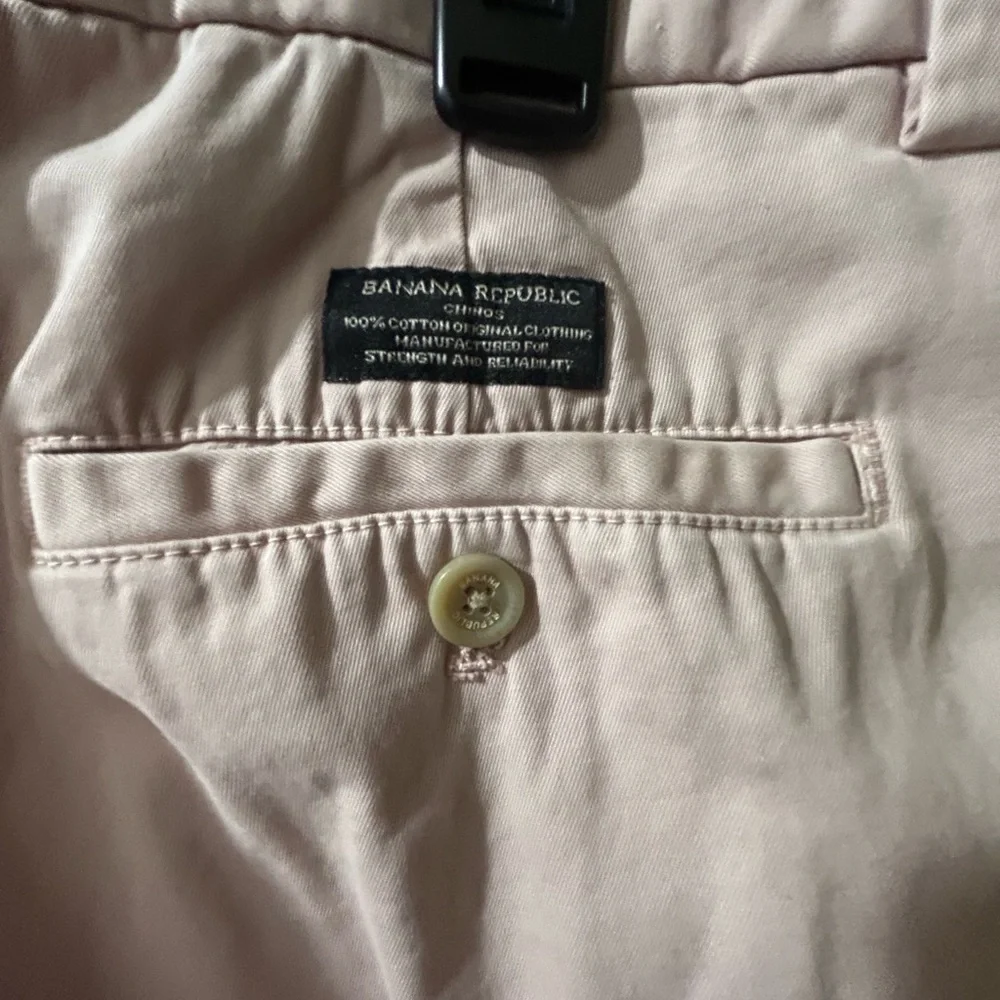 Banana Republic Cotton Aiden Chino Paints